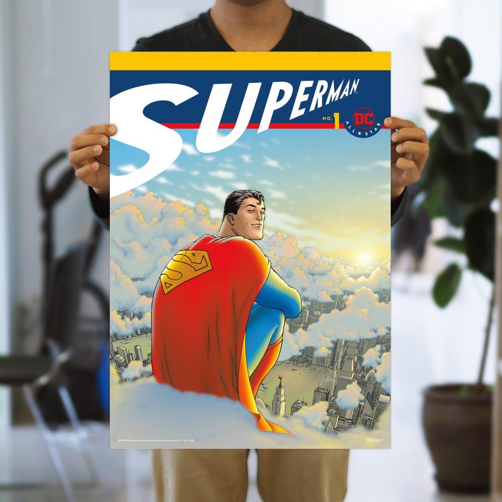 Superman (All-Star #1) MightyPrint™ Wall Art MP17241024
