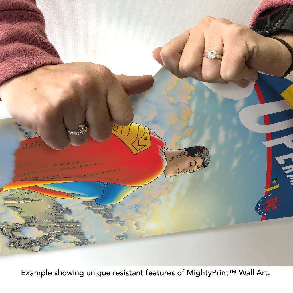 Superman (All-Star #1) MightyPrint™ Wall Art MP17241024