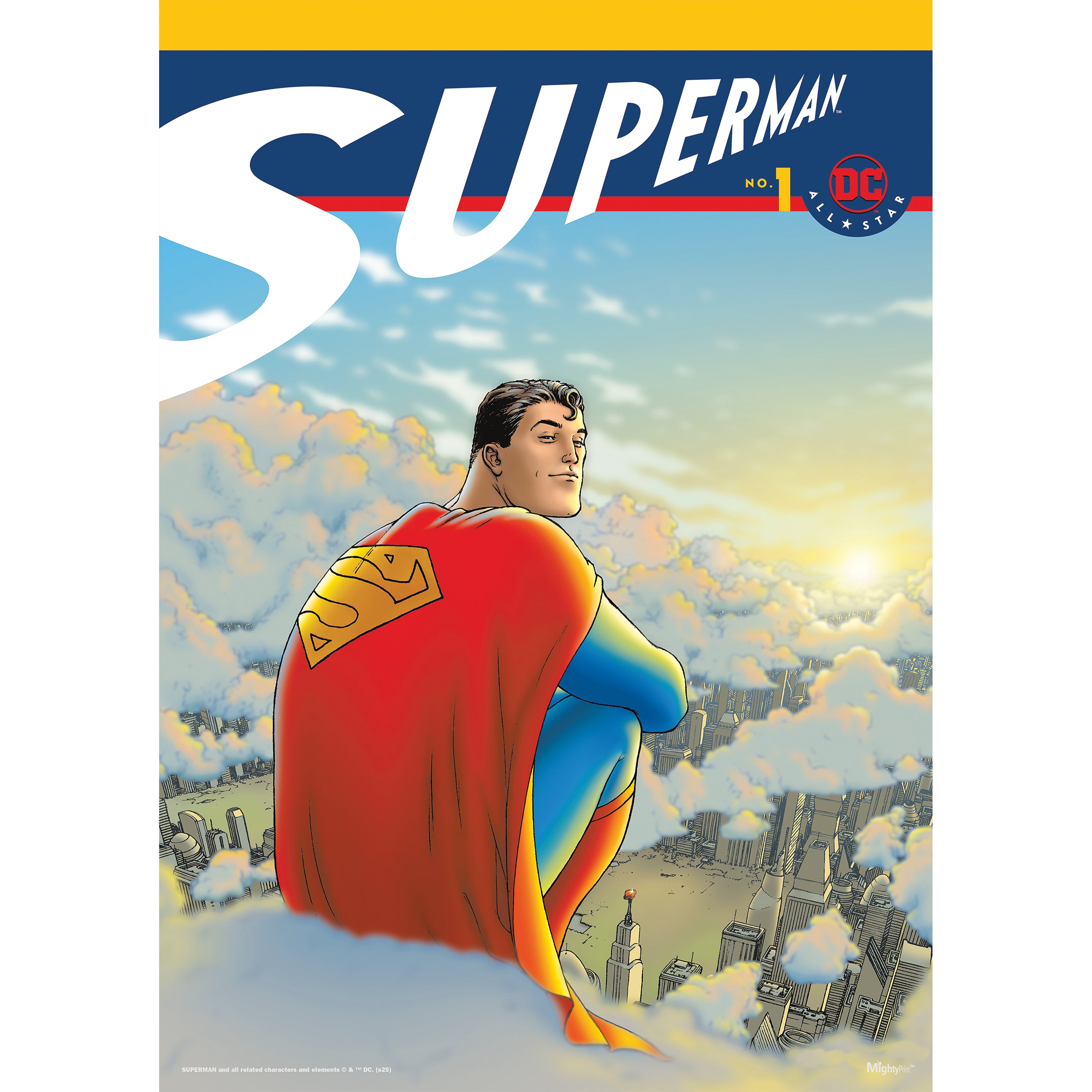 Superman (All-Star #1) MightyPrint™ Wall Art MP17241024