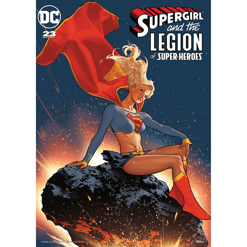 Supergirl (Cosmic Perch) MightyPrint™ Wall Art MP17241025
