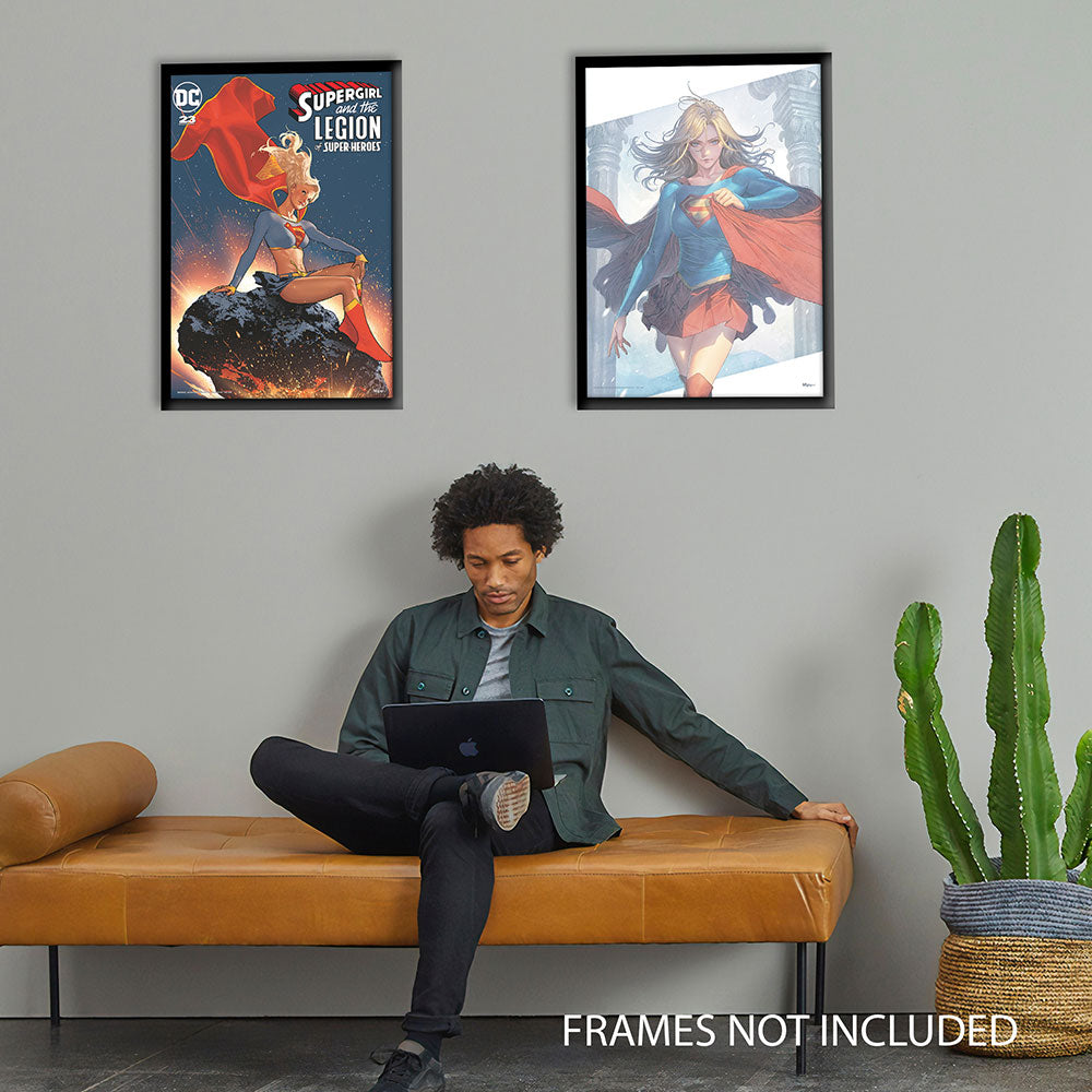 Supergirl (Cosmic Perch) MightyPrint™ Wall Art MP17241025