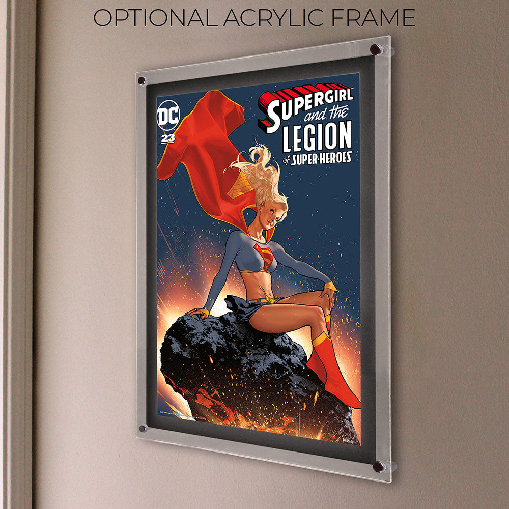 Supergirl (Cosmic Perch) MightyPrint™ Wall Art MP17241025
