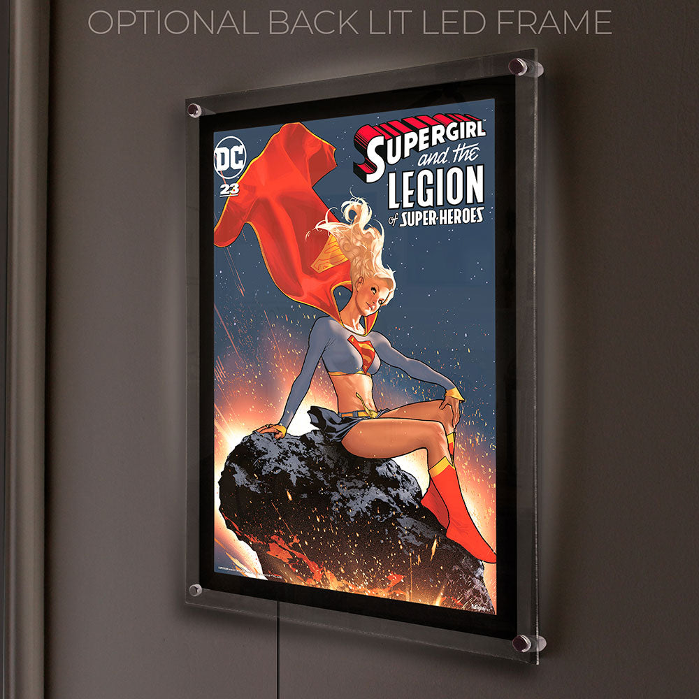 Supergirl (Cosmic Perch) MightyPrint™ Wall Art MP17241025