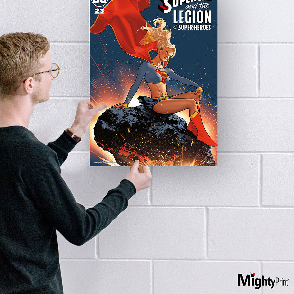 Supergirl (Cosmic Perch) MightyPrint™ Wall Art MP17241025