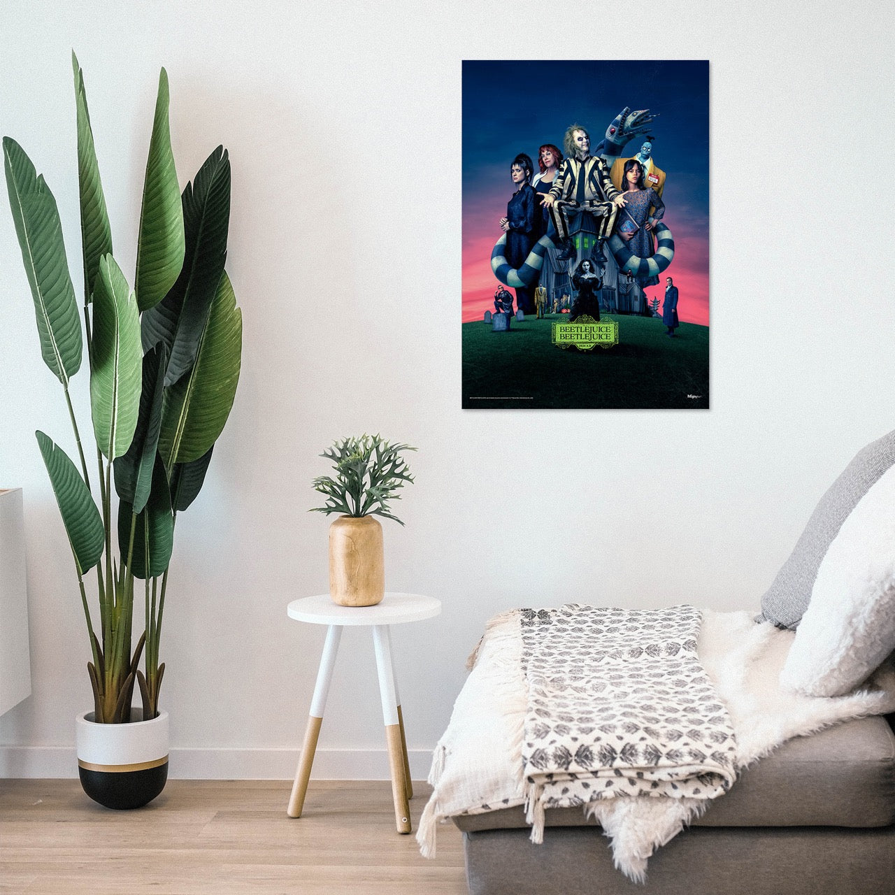 Beetlejuice Beetlejuice (Movie Poster) MightyPrint™ Wall Art MP17241027