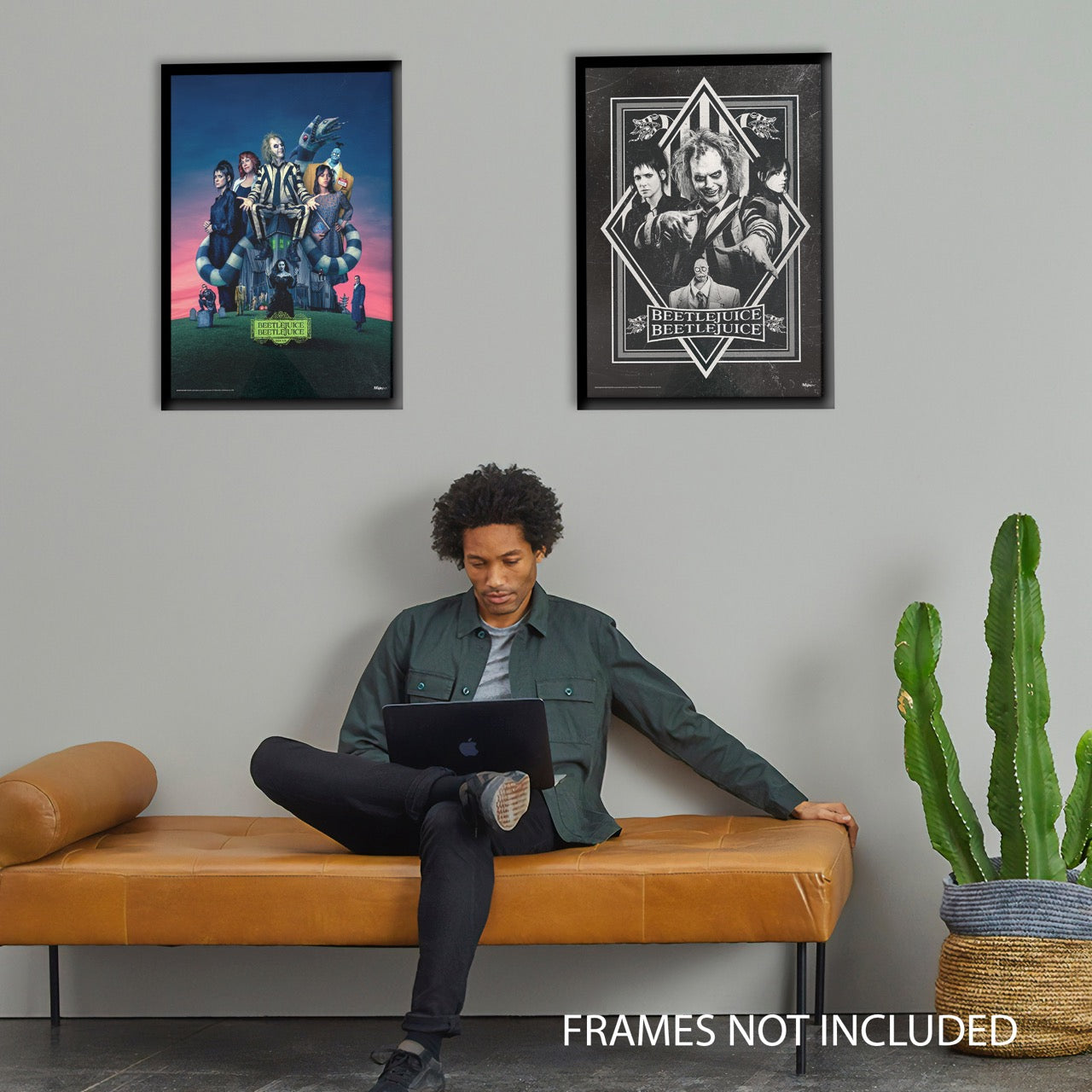 Beetlejuice Beetlejuice (Movie Poster) MightyPrint™ Wall Art MP17241027