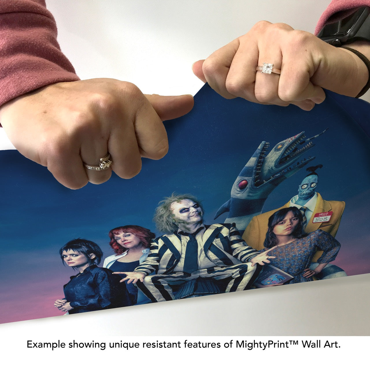 Beetlejuice Beetlejuice (Movie Poster) MightyPrint™ Wall Art MP17241027