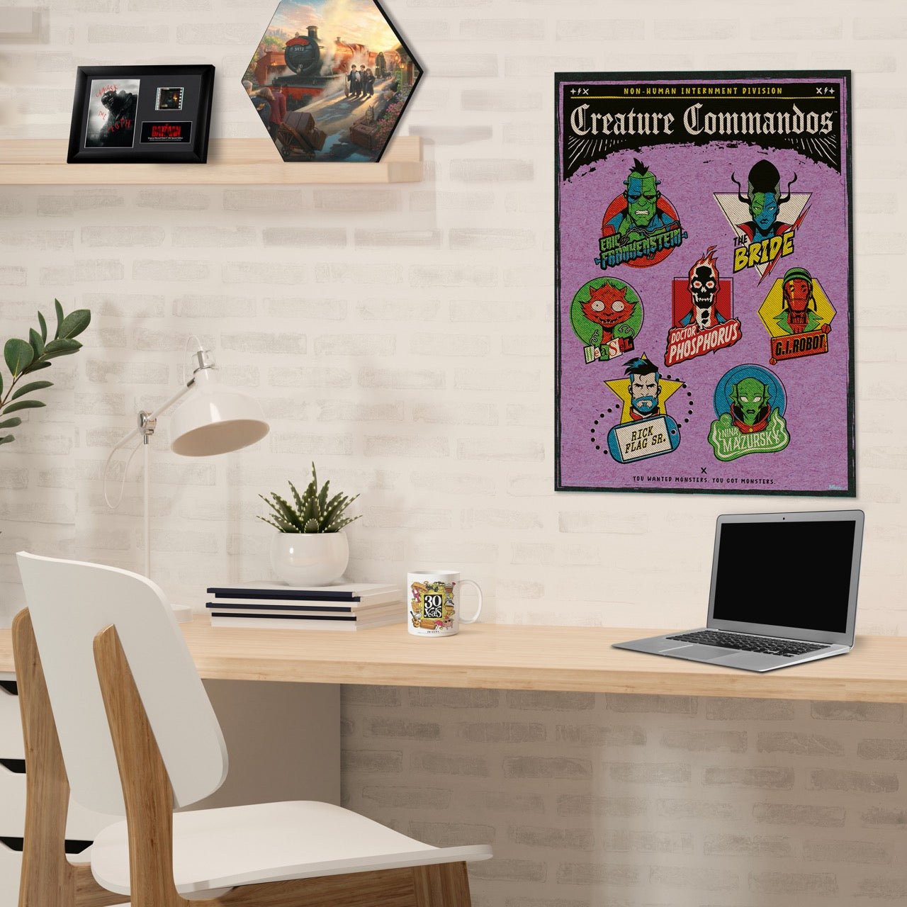 Creature Commandos (Headshots) MightyPrint™ Wall Art MP17241030
