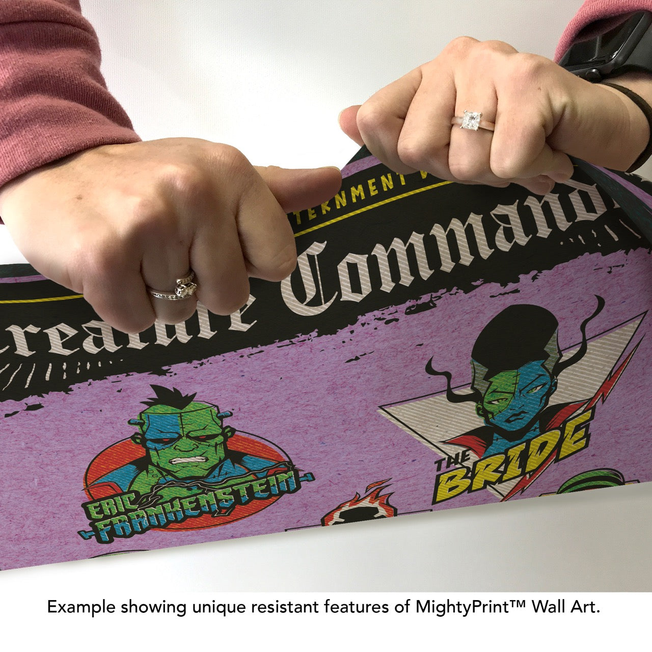 Creature Commandos (Headshots) MightyPrint™ Wall Art MP17241030