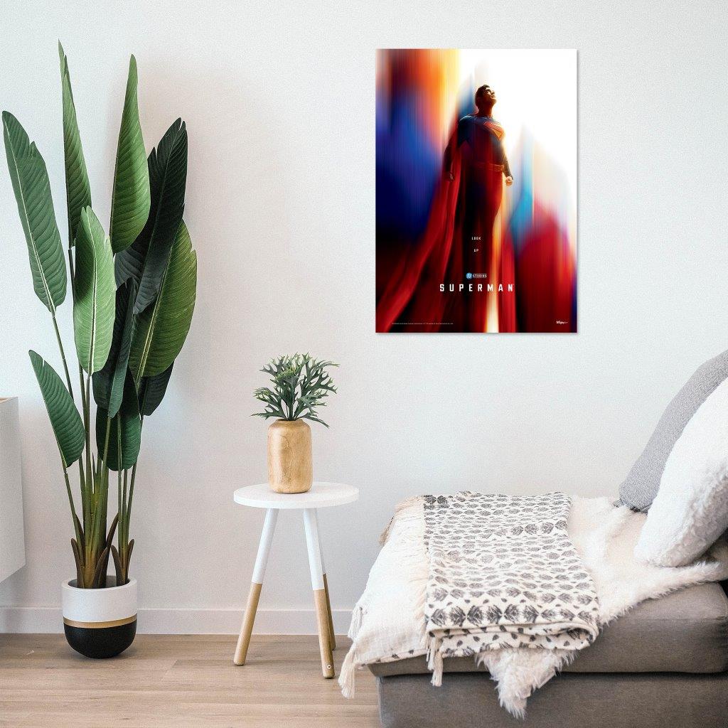 Superman (2025) (Movie Poster) MightyPrint™ Wall Art MP17241036
