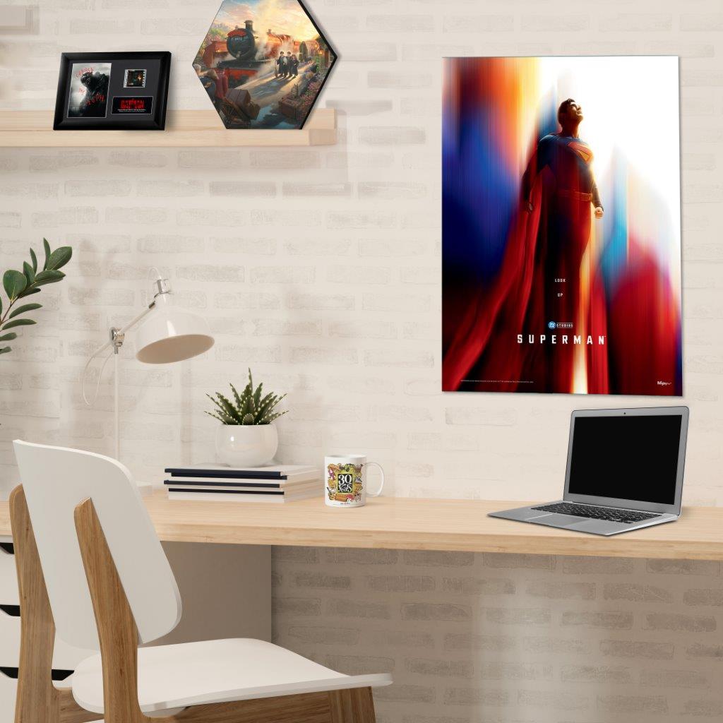 Superman (2025) (Movie Poster) MightyPrint™ Wall Art MP17241036
