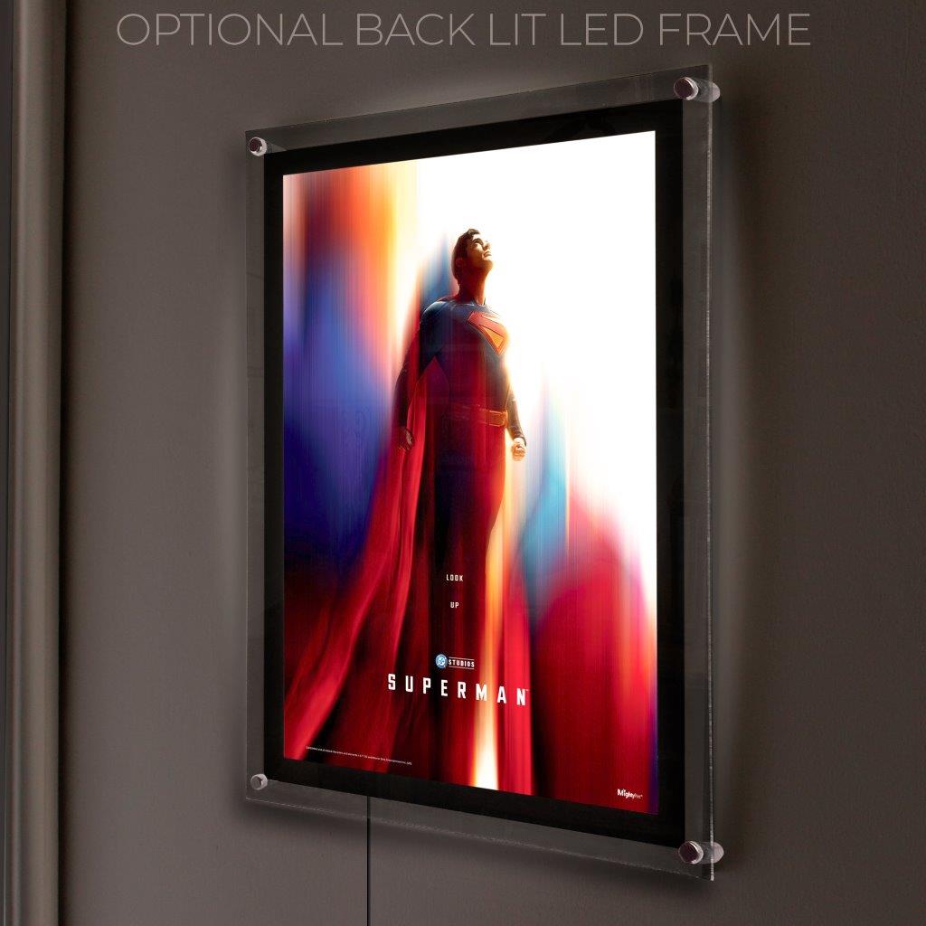 Superman (2025) (Movie Poster) MightyPrint™ Wall Art MP17241036