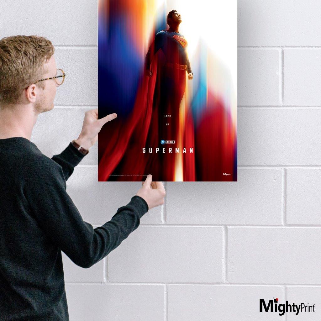 Superman (2025) (Movie Poster) MightyPrint™ Wall Art MP17241036
