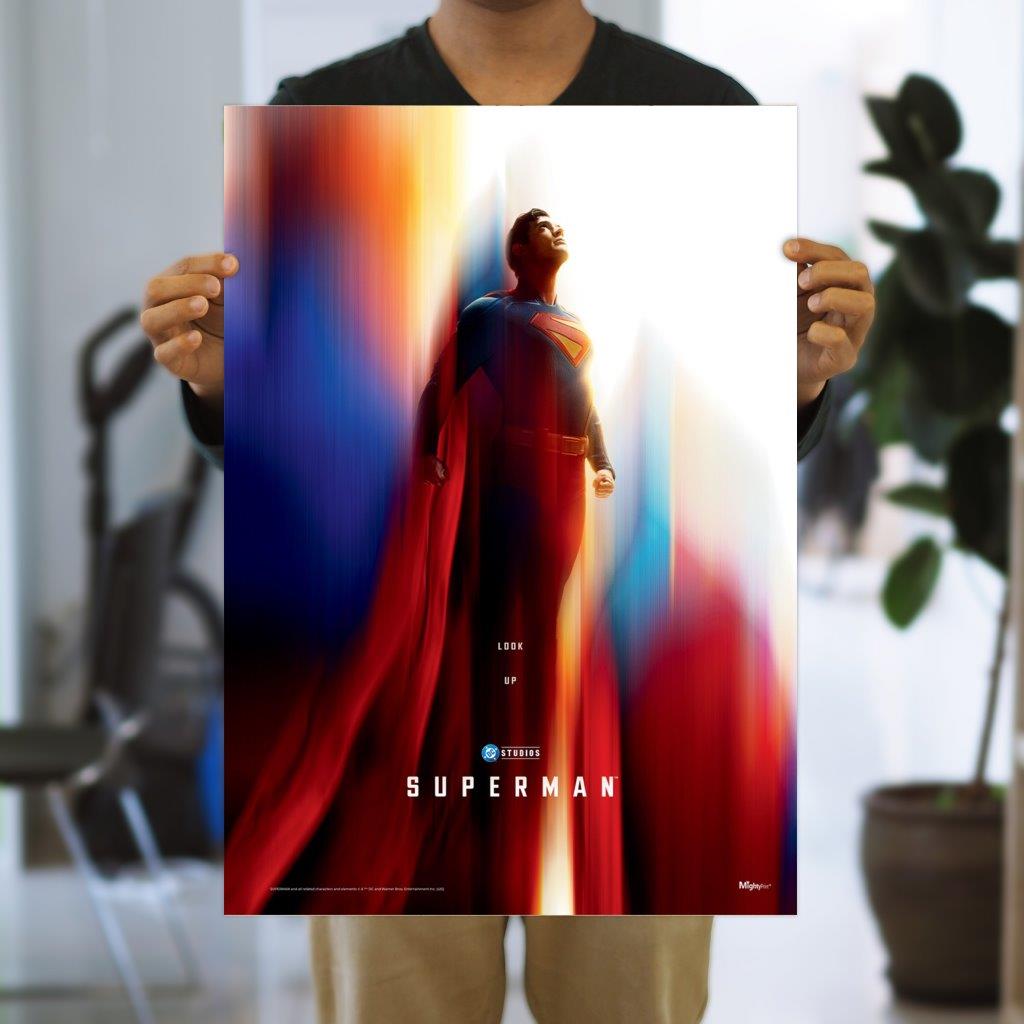 Superman (2025) (Movie Poster) MightyPrint™ Wall Art MP17241036