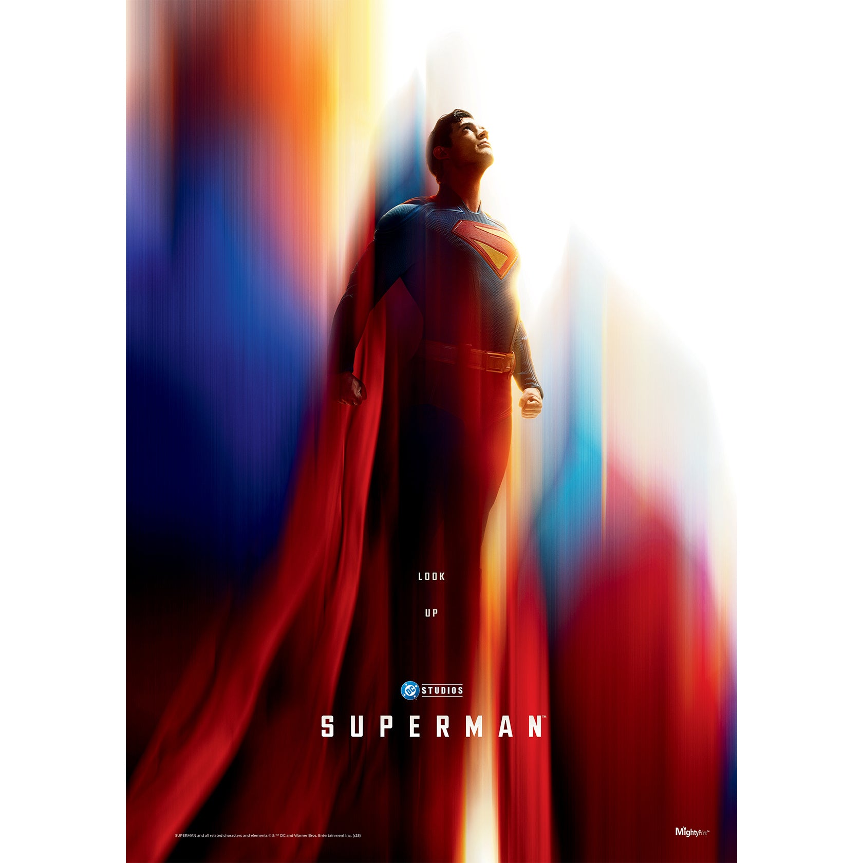 Superman (2025) (Movie Poster) MightyPrint™ Wall Art MP17241036