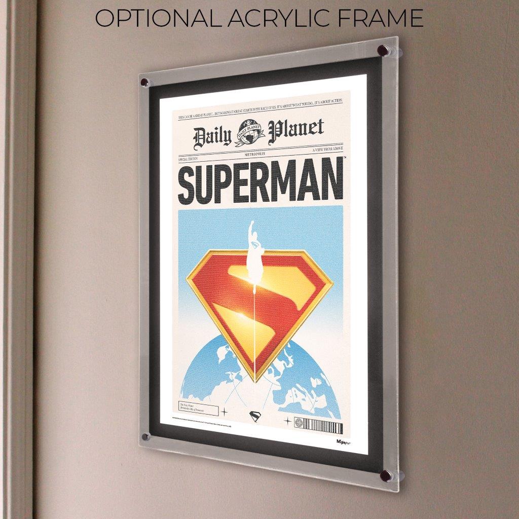 Superman (2025) (Daily Planet) MightyPrint™ Wall Art MP17241037