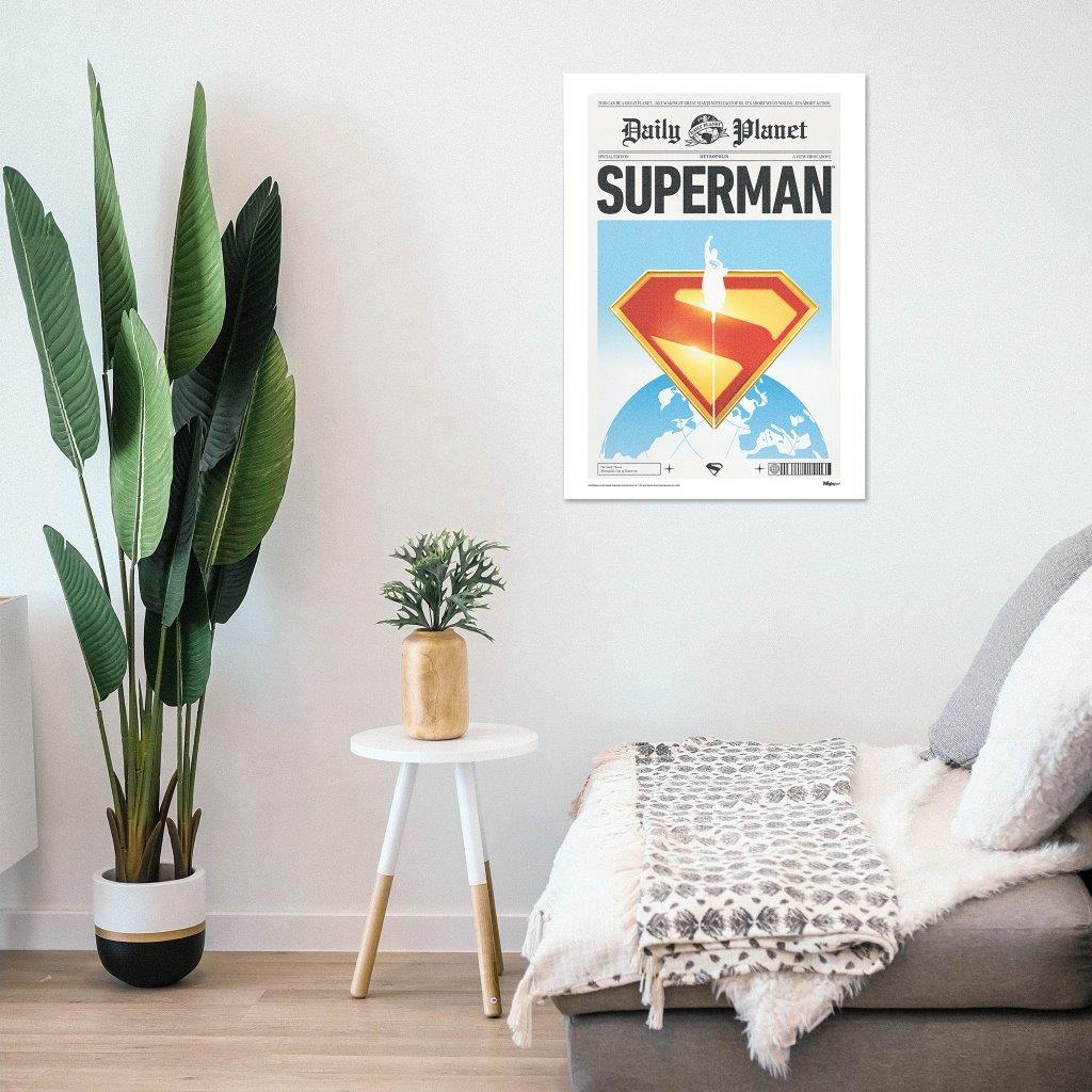 Superman (2025) (Daily Planet) MightyPrint™ Wall Art MP17241037