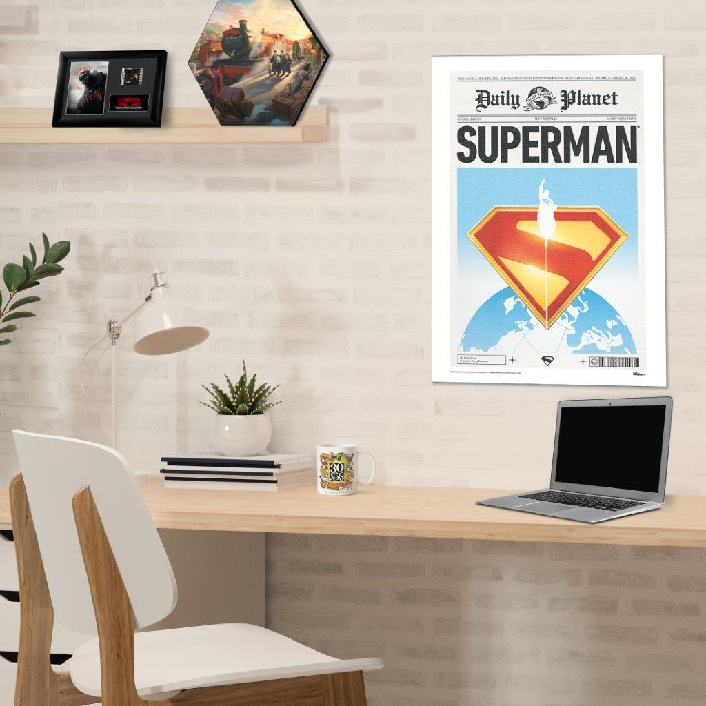 Superman (2025) (Daily Planet) MightyPrint™ Wall Art MP17241037