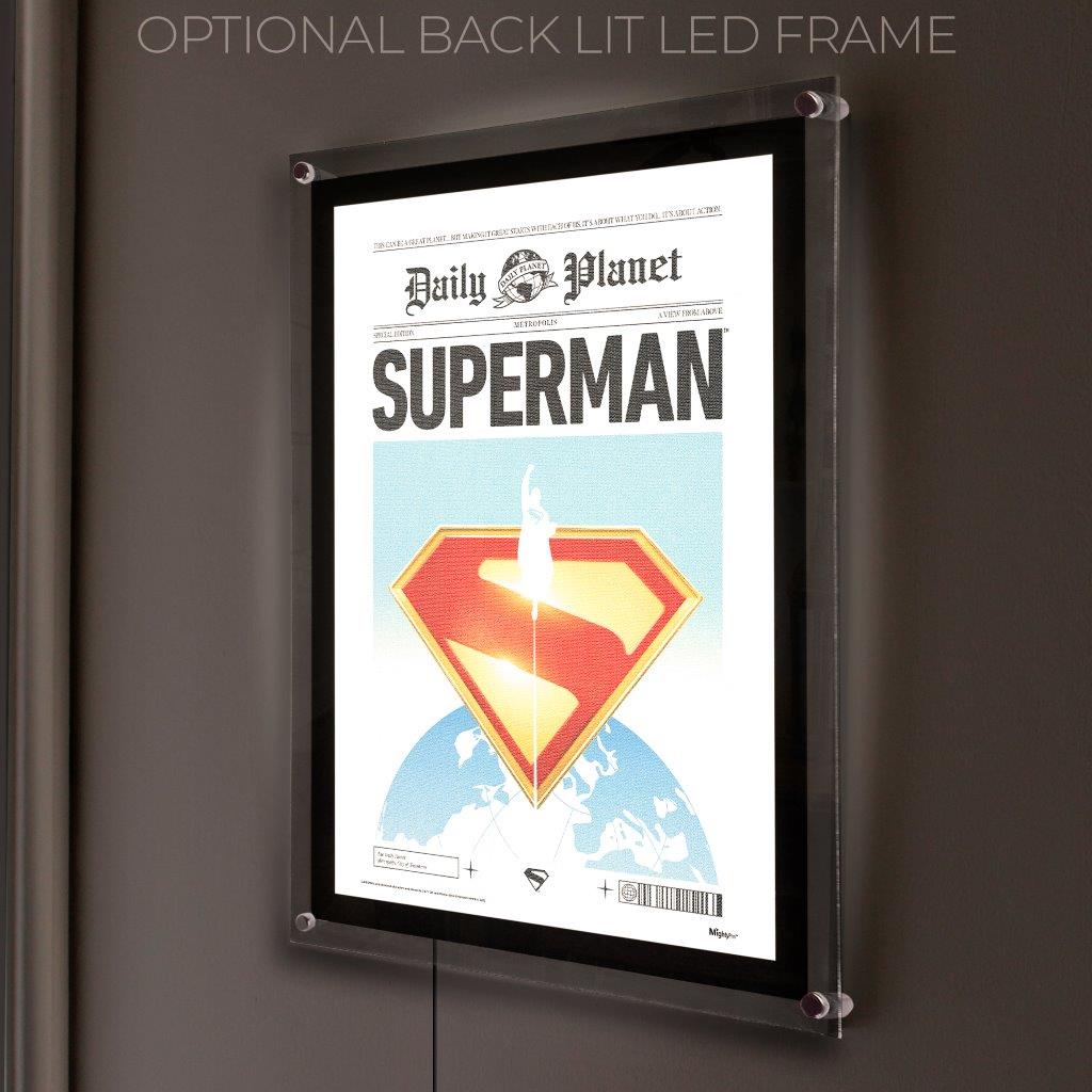 Superman (2025) (Daily Planet) MightyPrint™ Wall Art MP17241037