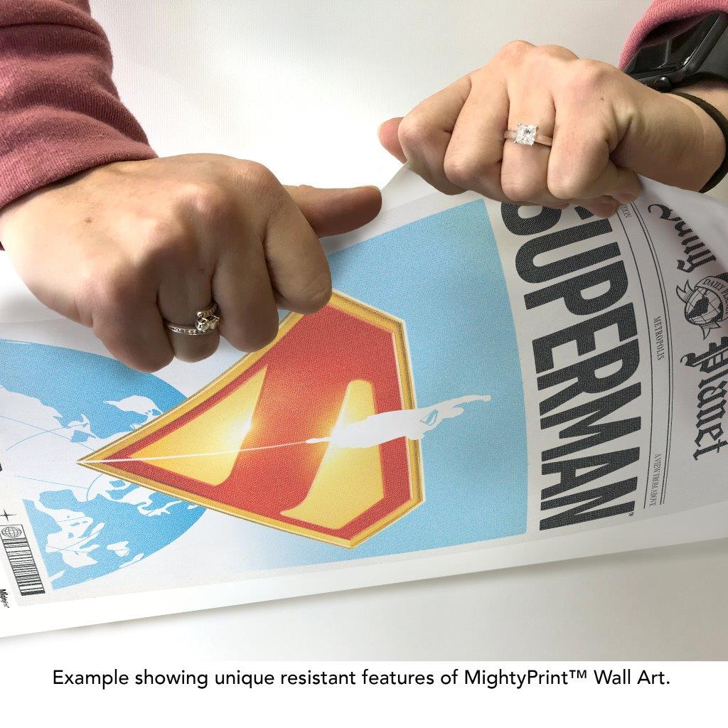 Superman (2025) (Daily Planet) MightyPrint™ Wall Art MP17241037