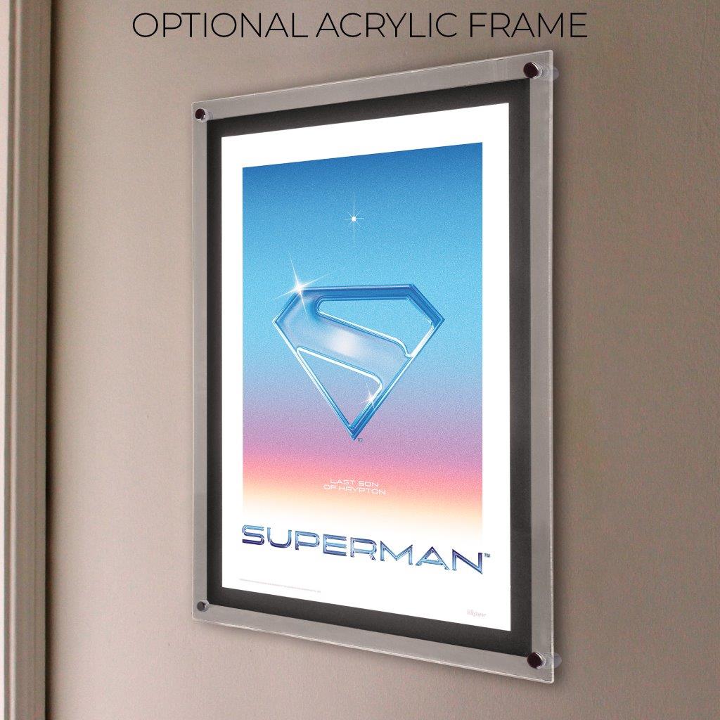 Superman (2025) (Last Son of Krypton) MightyPrint™ Wall Art MP17241038