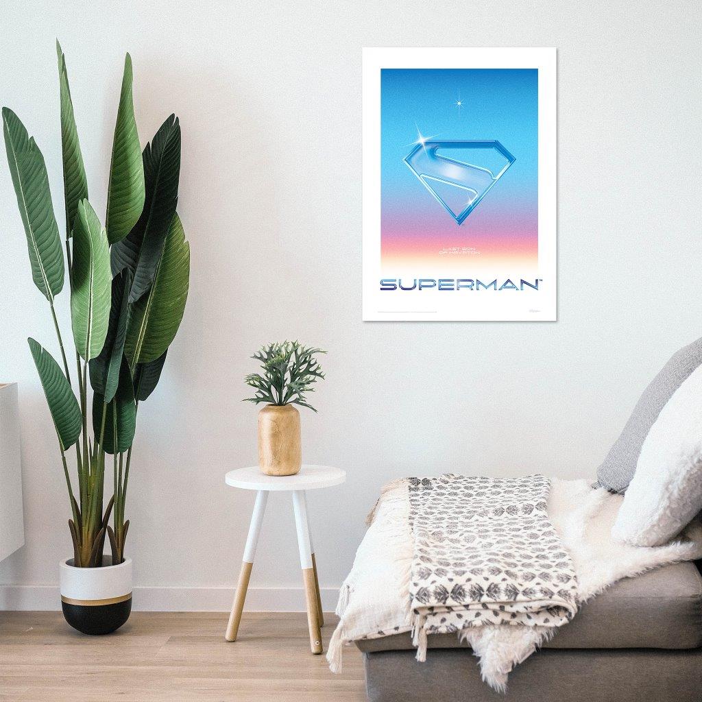 Superman (2025) (Last Son of Krypton) MightyPrint™ Wall Art MP17241038