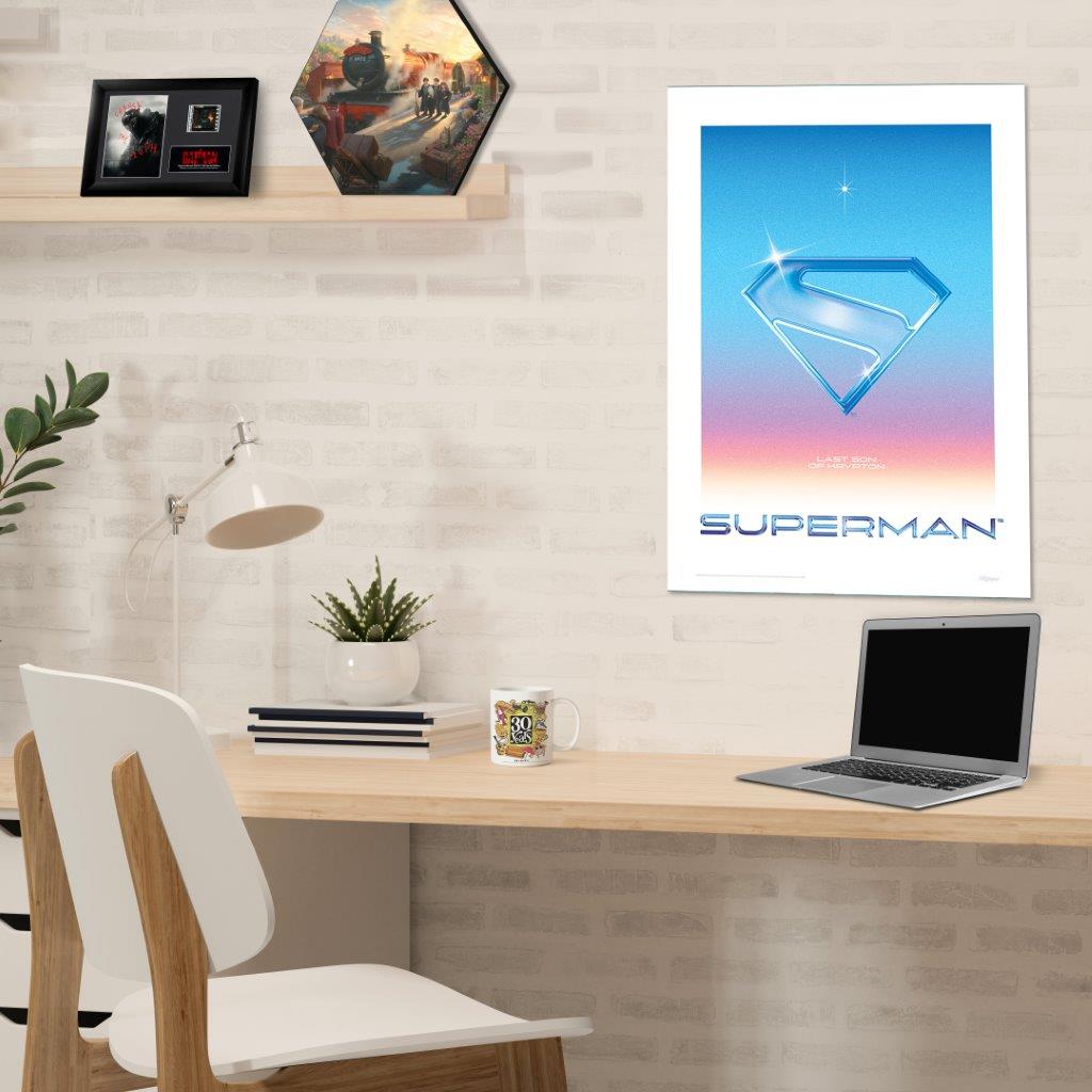 Superman (2025) (Last Son of Krypton) MightyPrint™ Wall Art MP17241038