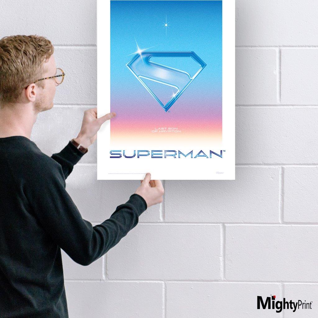 Superman (2025) (Last Son of Krypton) MightyPrint™ Wall Art MP17241038