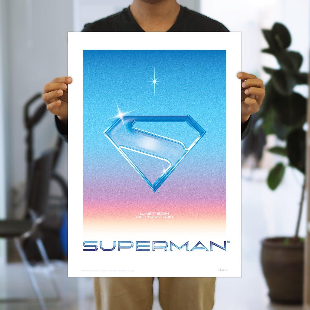 Superman (2025) (Last Son of Krypton) MightyPrint™ Wall Art MP17241038