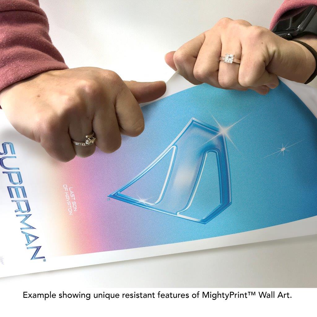 Superman (2025) (Last Son of Krypton) MightyPrint™ Wall Art MP17241038