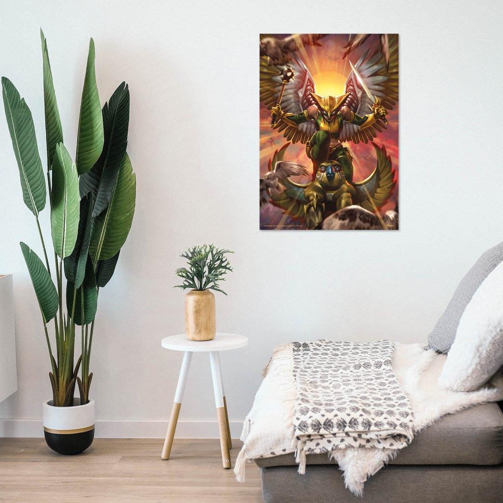 Hawkgirl (Winged Fury) MightyPrint™ Wall Art MP17241039