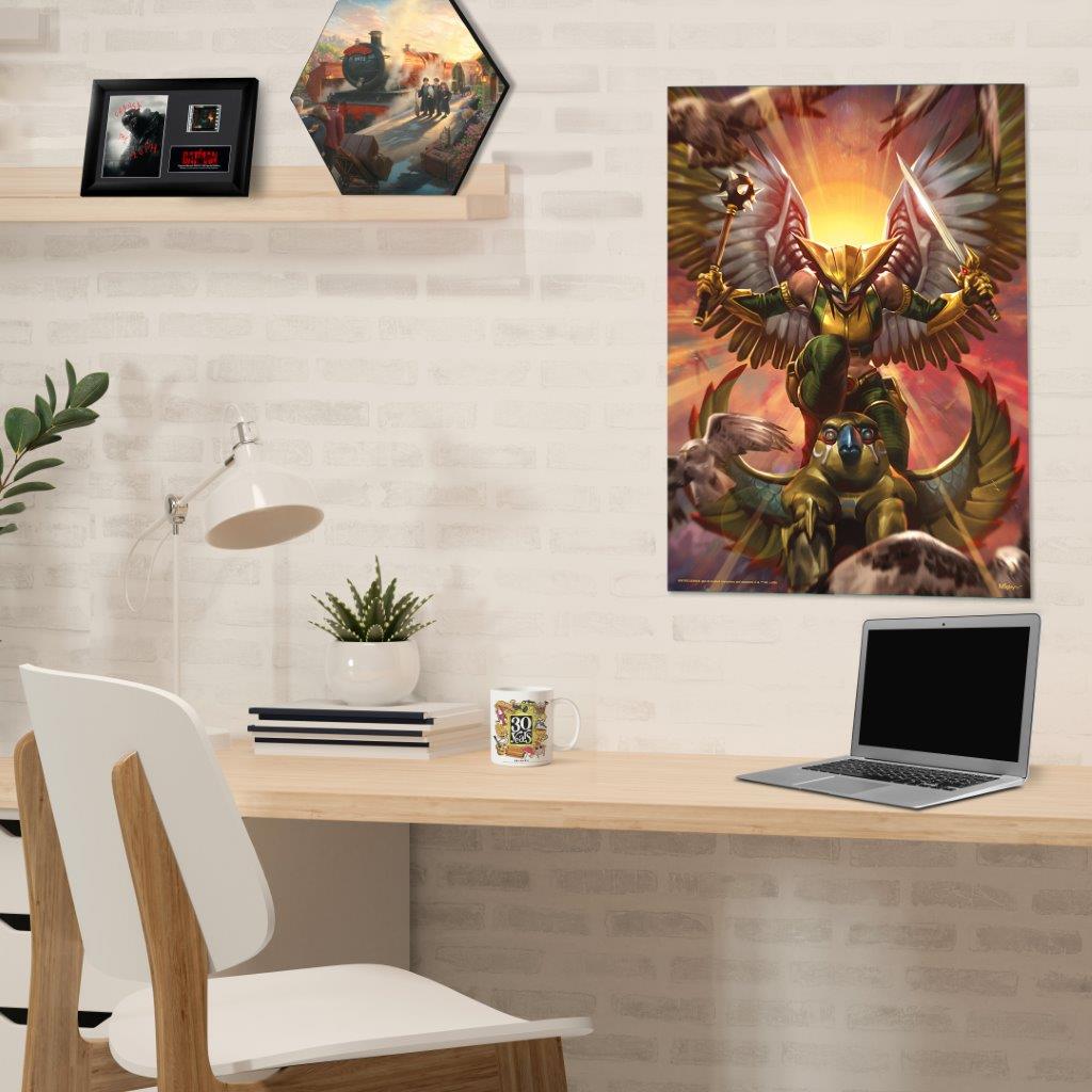 Hawkgirl (Winged Fury) MightyPrint™ Wall Art MP17241039