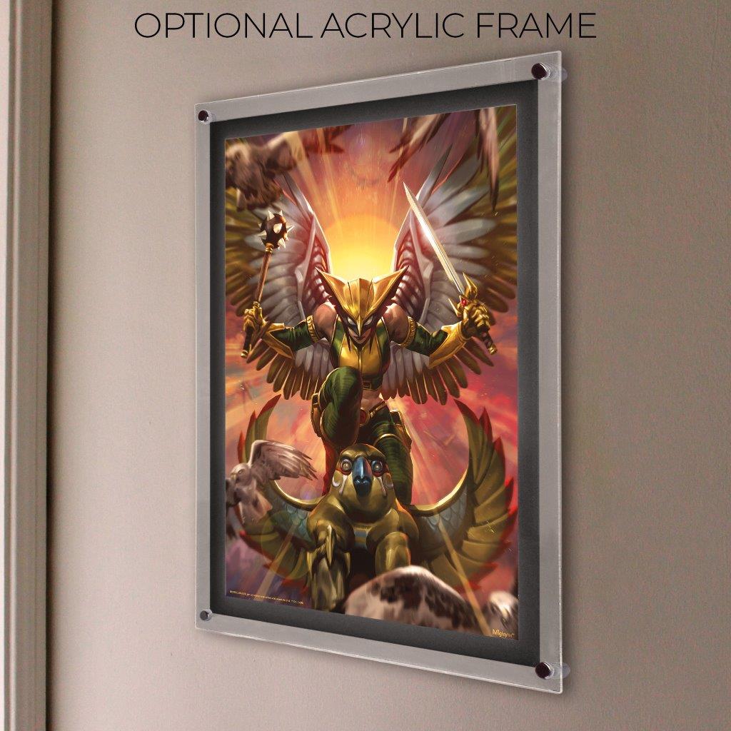 Hawkgirl (Winged Fury) MightyPrint™ Wall Art MP17241039