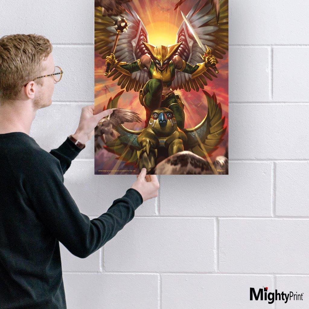 Hawkgirl (Winged Fury) MightyPrint™ Wall Art MP17241039