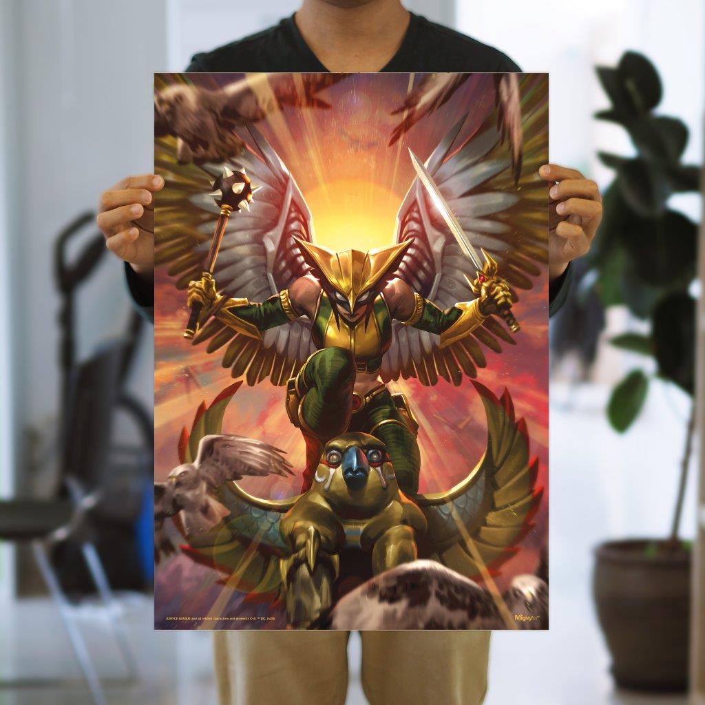 Hawkgirl (Winged Fury) MightyPrint™ Wall Art MP17241039