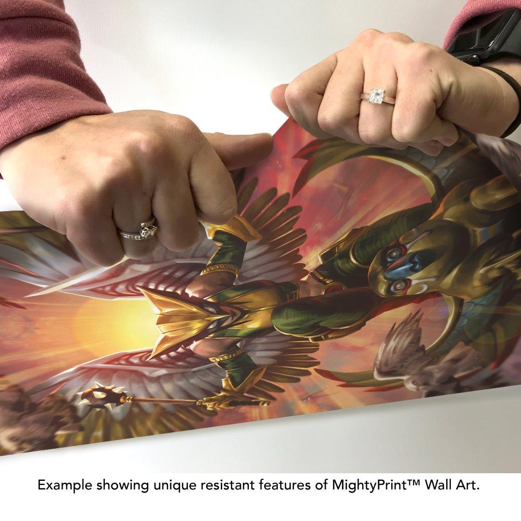 Hawkgirl (Winged Fury) MightyPrint™ Wall Art MP17241039