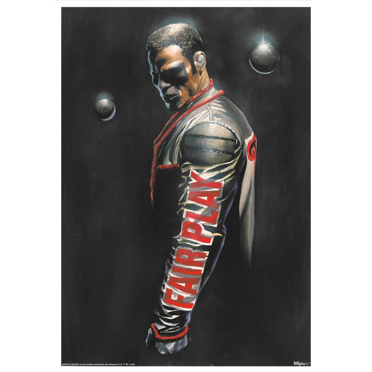 Mr. Terrific (Fair Play) MightyPrint™ Wall Art MP17241040