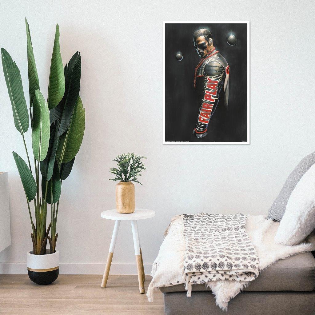 Mr. Terrific (Fair Play) MightyPrint™ Wall Art MP17241040