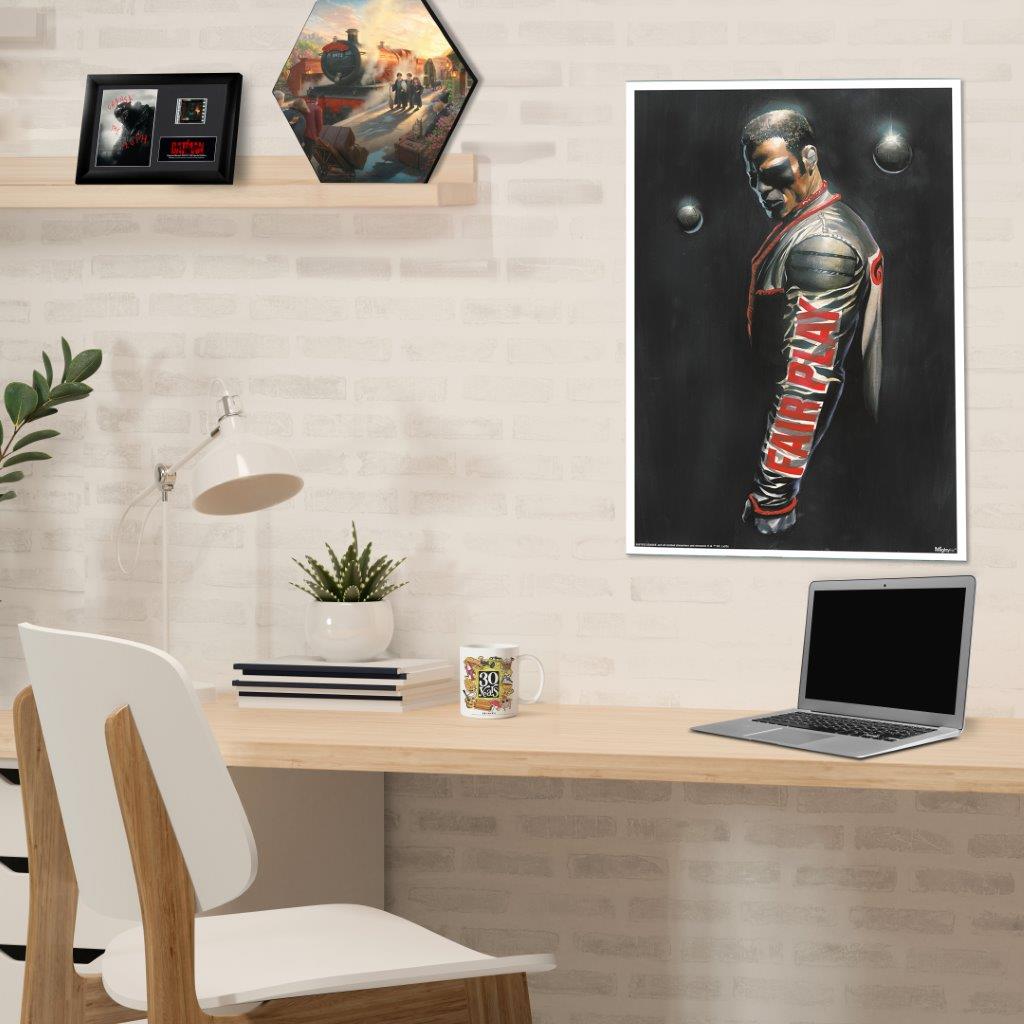 Mr. Terrific (Fair Play) MightyPrint™ Wall Art MP17241040