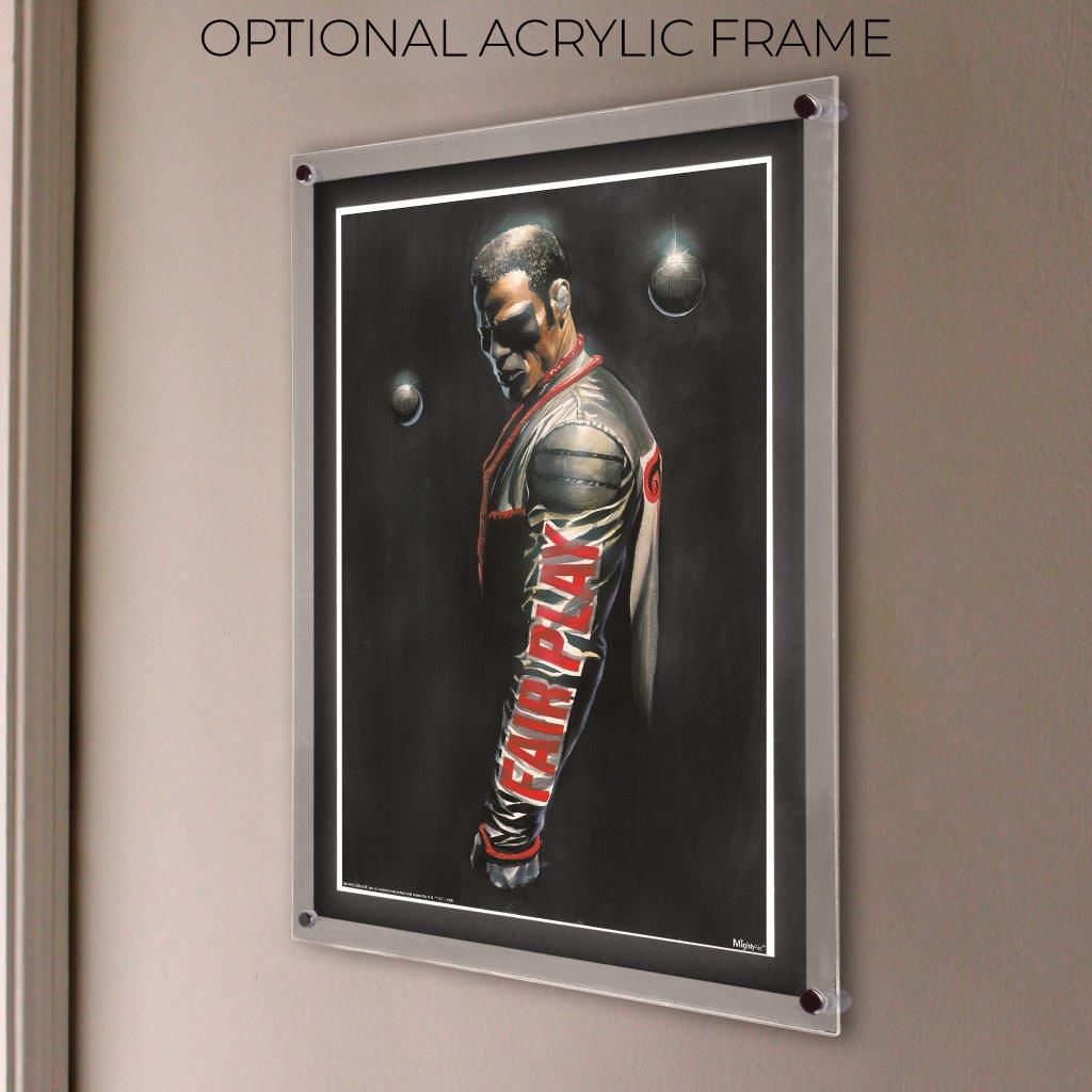 Mr. Terrific (Fair Play) MightyPrint™ Wall Art MP17241040