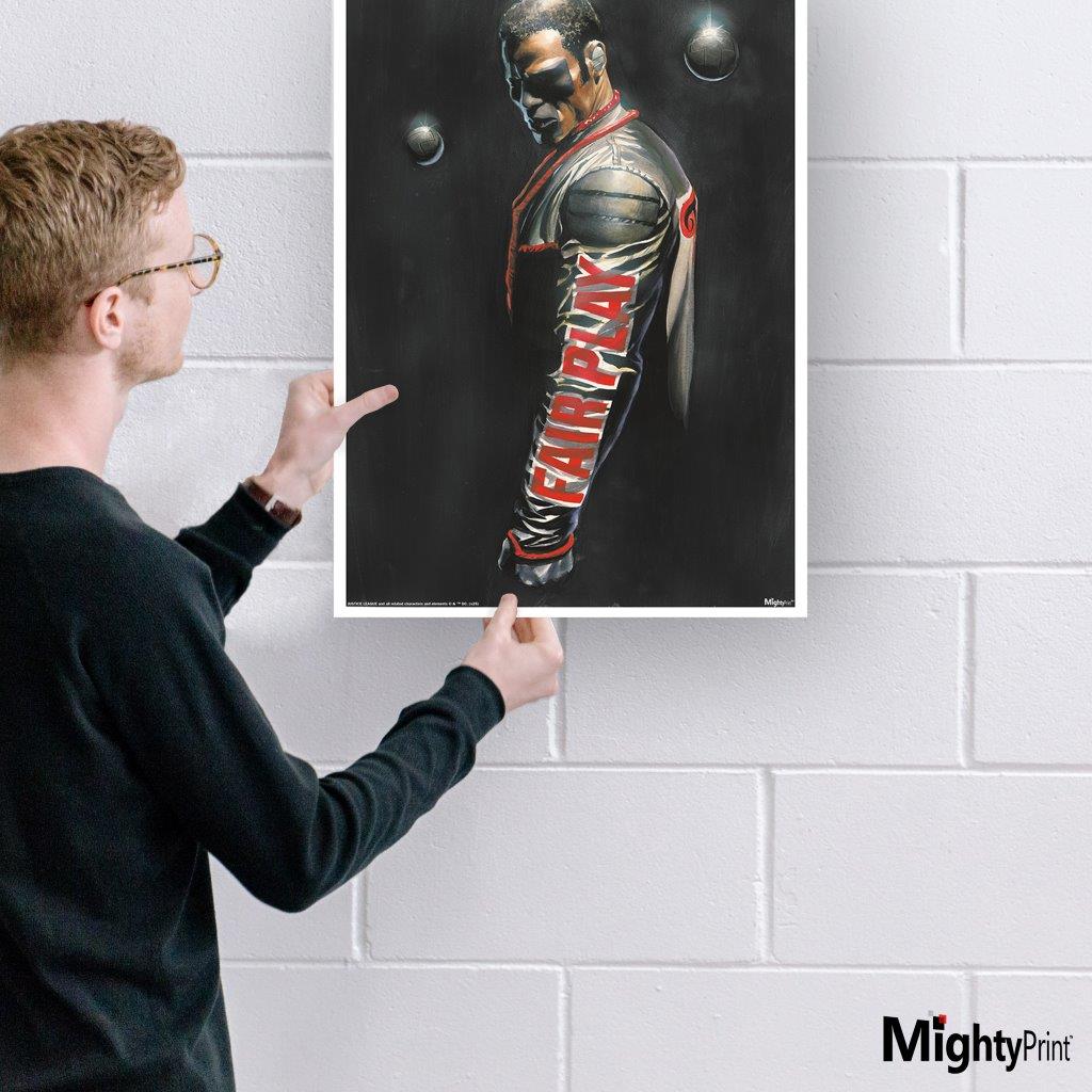 Mr. Terrific (Fair Play) MightyPrint™ Wall Art MP17241040