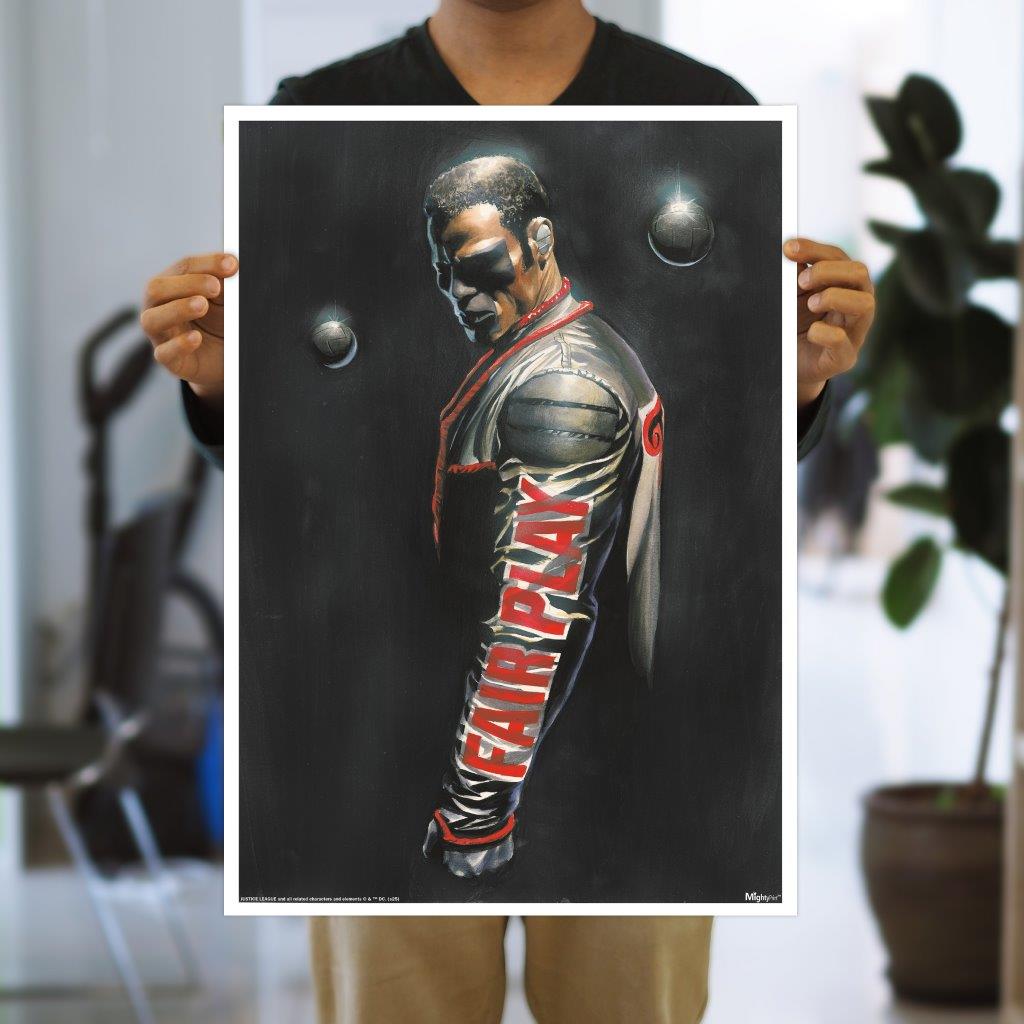 Mr. Terrific (Fair Play) MightyPrint™ Wall Art MP17241040