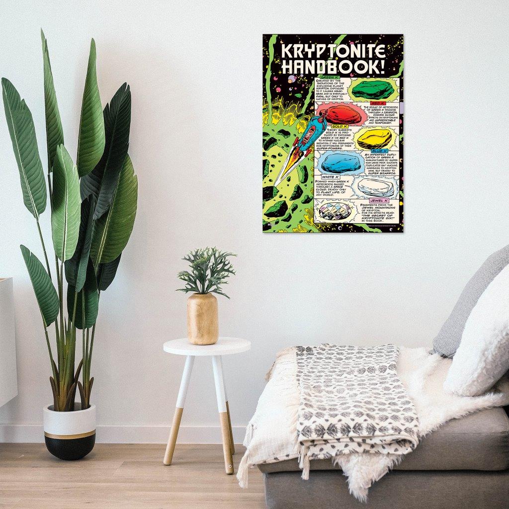 Superman (Kryptonite Handbook) MightyPrint™ Wall Art MP17241043