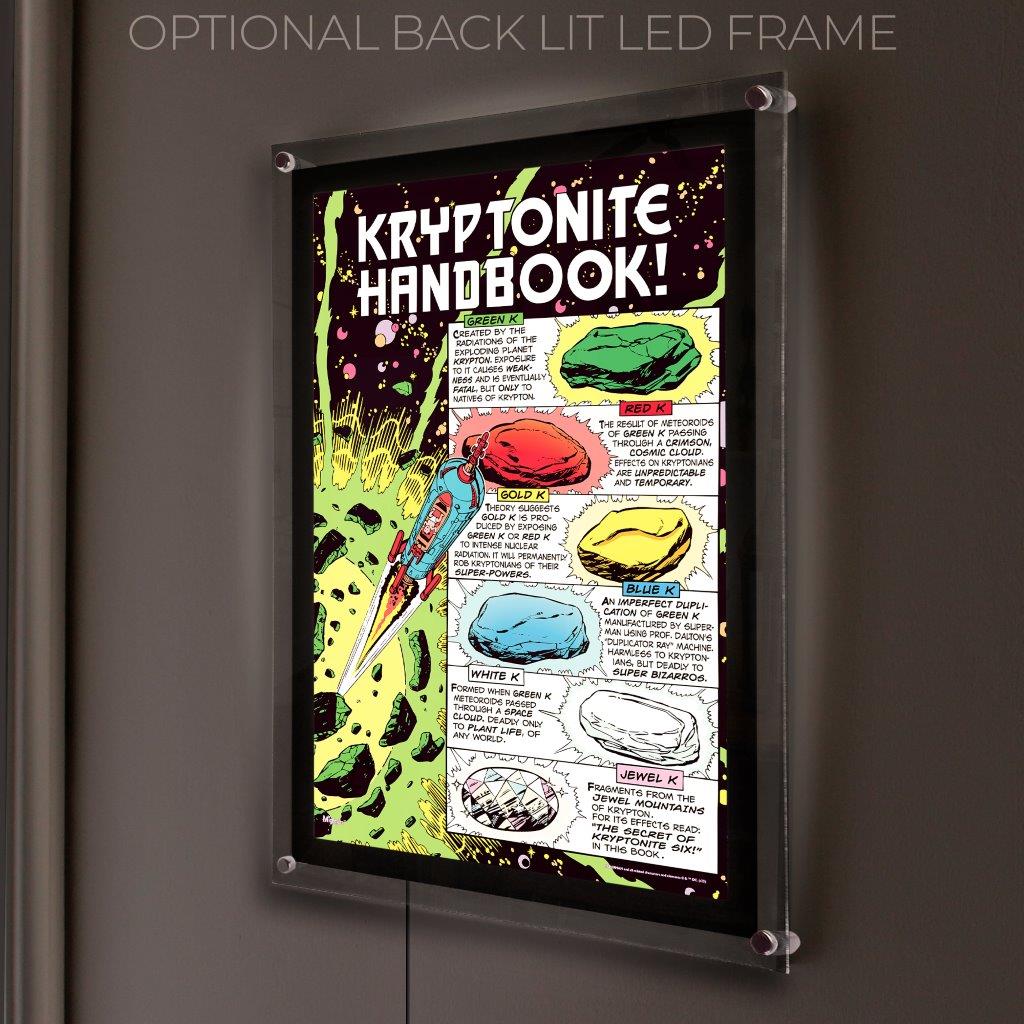 Superman (Kryptonite Handbook) MightyPrint™ Wall Art MP17241043