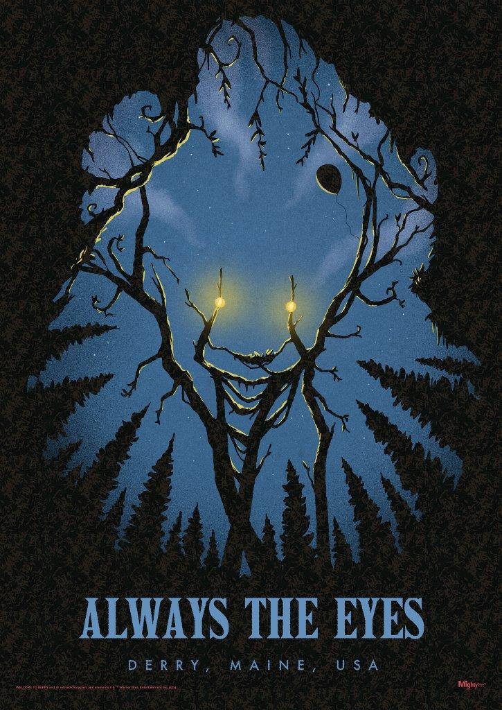 Welcome To Derry (Eyes In The Tree) MightyPrint™ Wall Art MP17241044