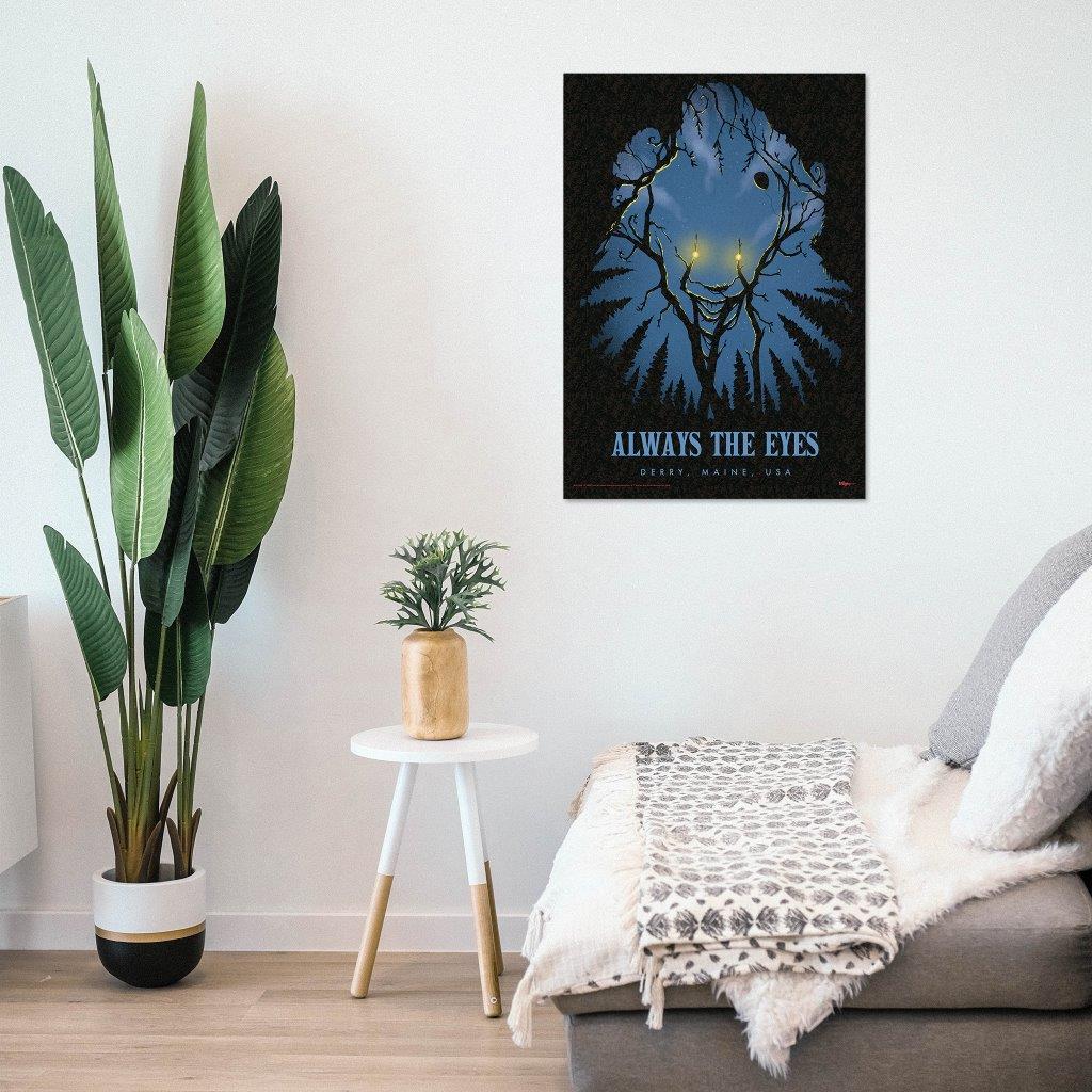 Welcome To Derry (Eyes In The Tree) MightyPrint™ Wall Art MP17241044
