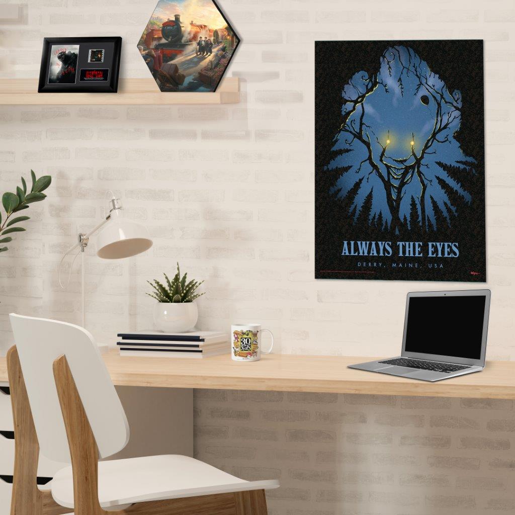 Welcome To Derry (Eyes In The Tree) MightyPrint™ Wall Art MP17241044