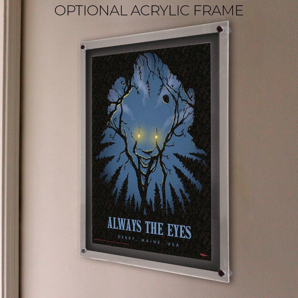 Welcome To Derry (Eyes In The Tree) MightyPrint™ Wall Art MP17241044