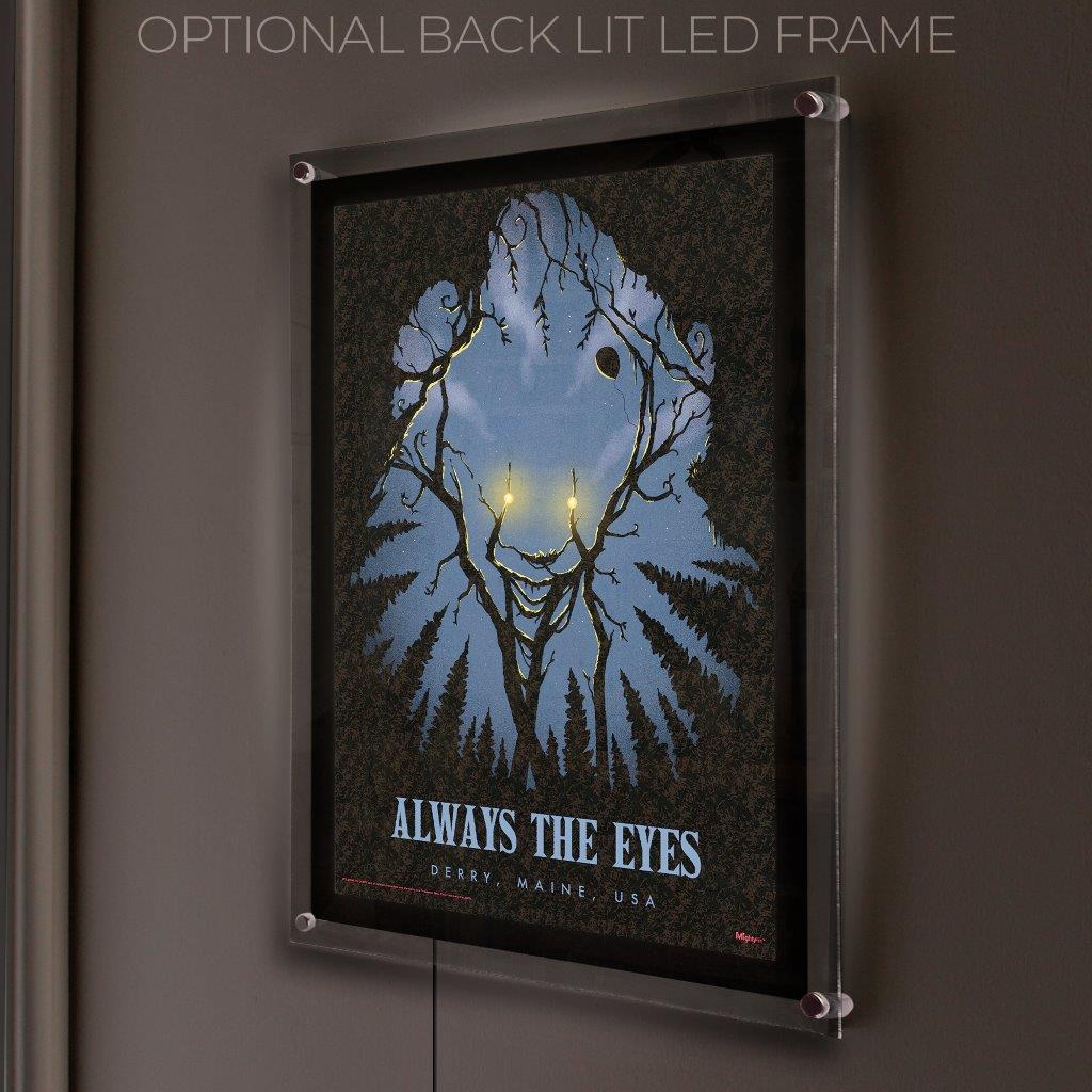 Welcome To Derry (Eyes In The Tree) MightyPrint™ Wall Art MP17241044