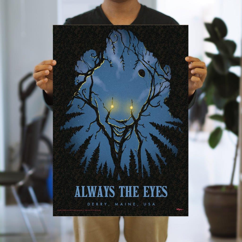 Welcome To Derry (Eyes In The Tree) MightyPrint™ Wall Art MP17241044